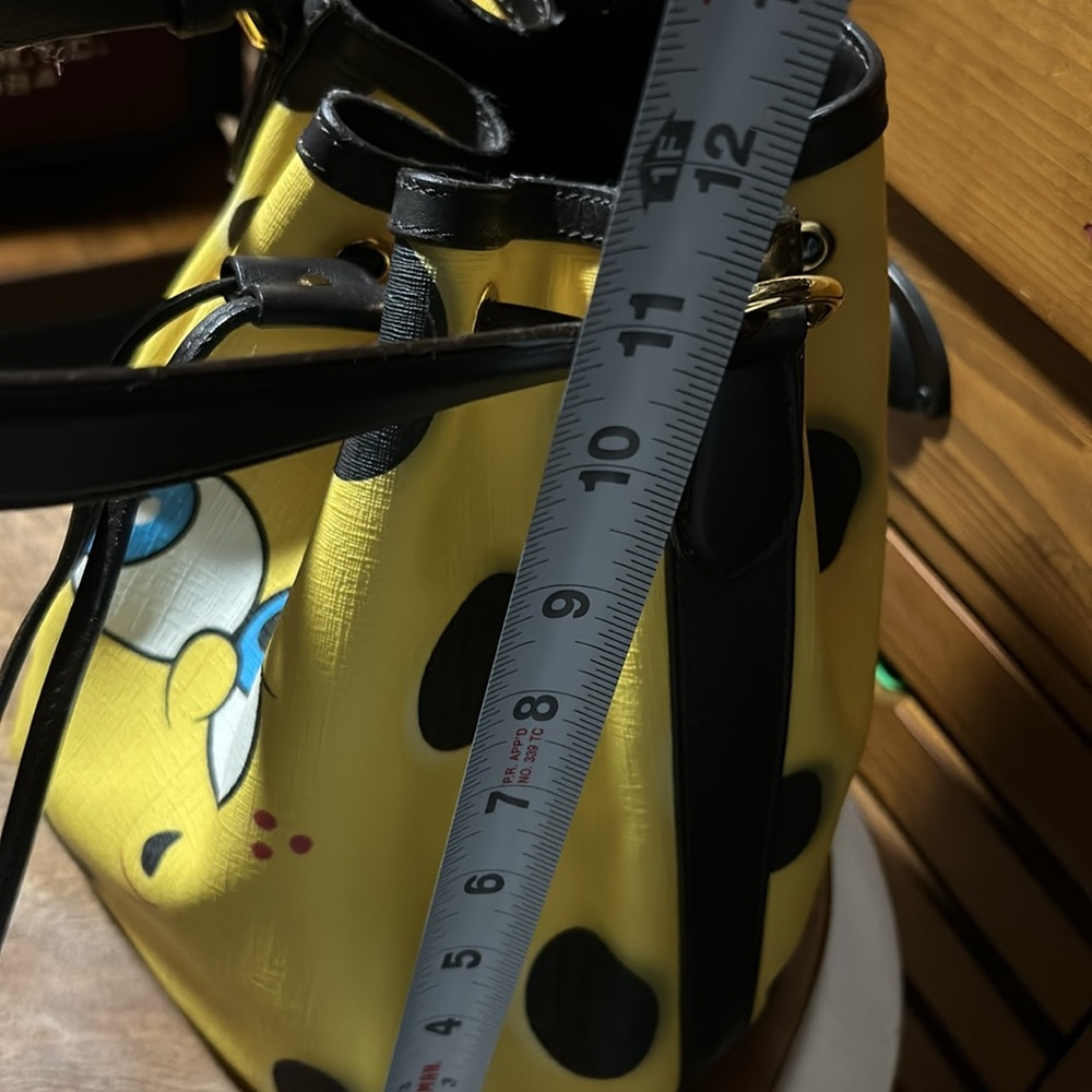 Moschino SpongeBob Bucket Bag SO NEAT! LAST MARK DOWN - Picture 11 of 11
